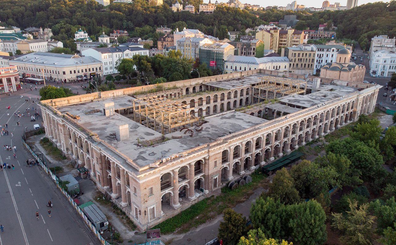 Культурные перспективы Киева. Музей истории города в Гостеприимном Дворе