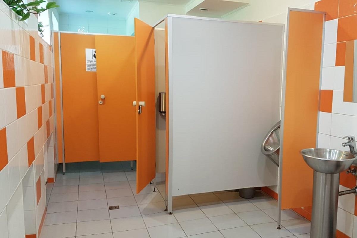 Основные типы сантехнических перегородок